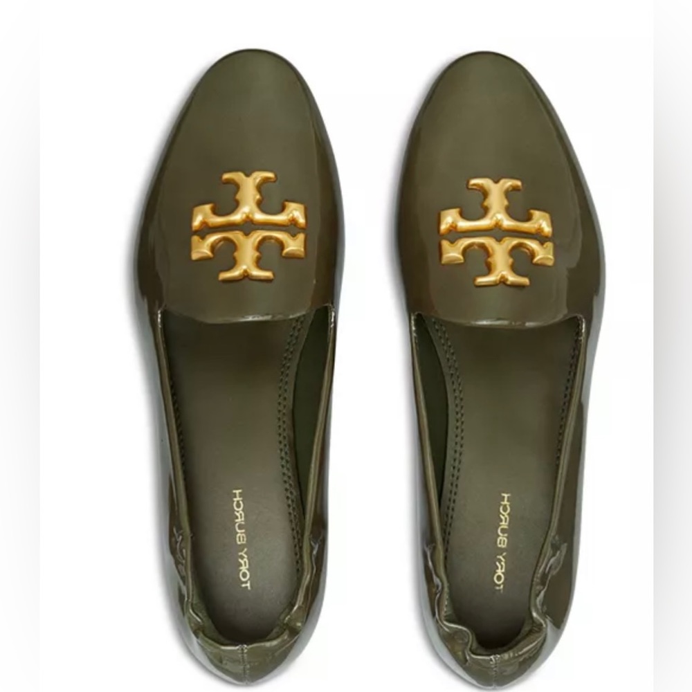Tory Burch Eleanor Loafer Olive